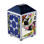 Klezmer Musicians Tzedakah Box