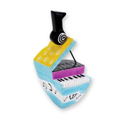 Baby Grand Piano Dreidel with Stand