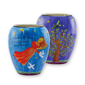 Woman Of Valor Vase