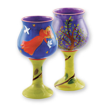 Woman Of Valor Goblet