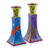 Woman Of Valor Candlesticks (2 pc set)