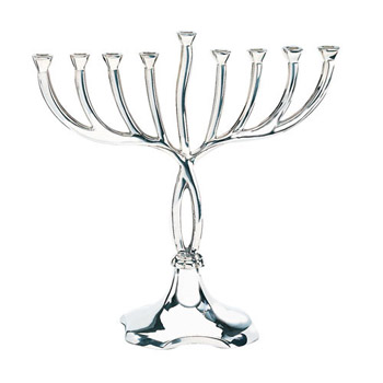 Aluminum Menorah