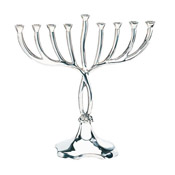 Aluminum Menorah
