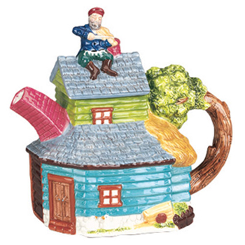 Fiddler Collector's Mini Teapot