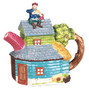 Fiddler Collector's Mini Teapot