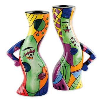 Muzeum Candlesticks (2pc set)