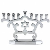 Aluminum Menorah