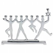 Aluminum Menorah