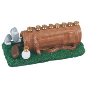 Golf Menorah