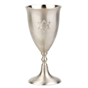 Pewter Plated Wine Cup