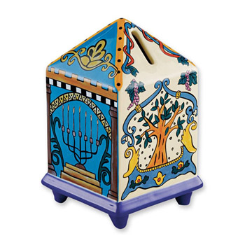 Tree Of Life Tzedakah Box