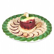 Apples Honey Dish with Bowl and Dipper