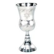 Silverplated Kiddush Cup