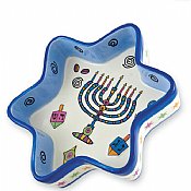 Hanukkah Whimsy Star Tidbit Server