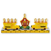 School Bus Menorah