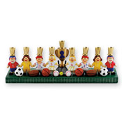 Sports Menorah