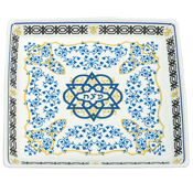 Florentine Ceramic Matzah Plate