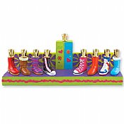 Shoes Menorah