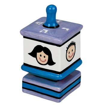 Friend's Dreidel with Stand