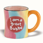 I Am A Great Bubbe Mug