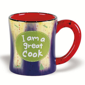 I Am A Great Cook Mug