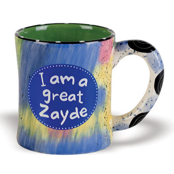I Am A Great Zayde Mug