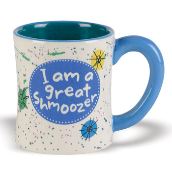 I Am A Great Shmoozer Mug