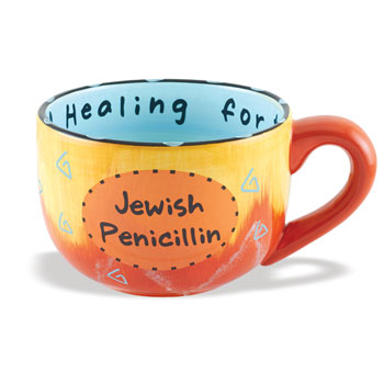 Jewish Penicillin Soup Mug