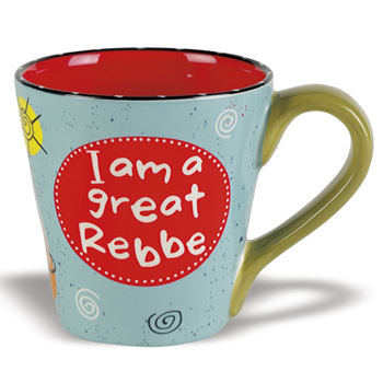 I Am A Great Rebbe Mug