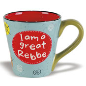 I Am A Great Rebbe Mug
