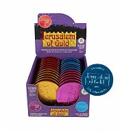 Colored 3' Premium Belgian Milk Chocolate Medallions - Nut Free
