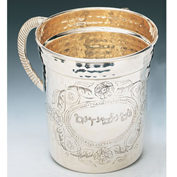 Chrome Wash Cup