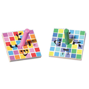 Square Wood Dreidel 25 Pack