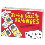 Jewish Holiday Dominoes