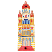 Italian Synagogue Mezuzah