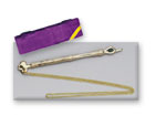 Silverplated Pointer In Velvet Box