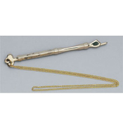 Silverplated Pointer In Velvet Box