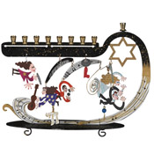 Wedding Menorah