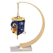 Karen Rossi Dreidel with Stand