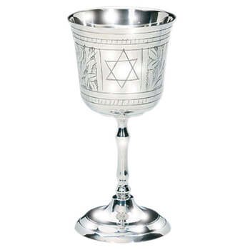 Silverplated Kiddush Cup