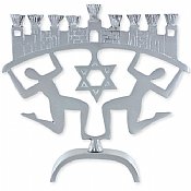 Aluminum Menorah