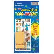 Deco Dreidel - Decorate Your Own Dreidel