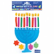 Hanukkah Window Gel Clings