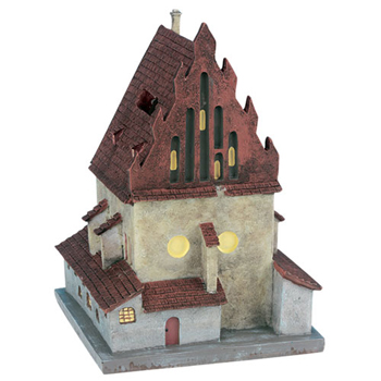 Prague Altneschul Tzedakah Box