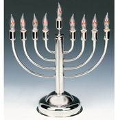 Electric Menorahs & Bulbs