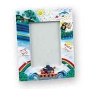 Noah's Ark Picture Frame 3"x5"