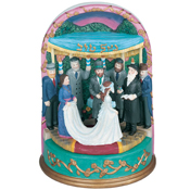Mazel Tov Wedding Dome Plays "Tradition"