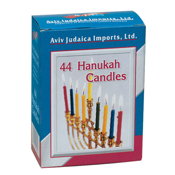 Standard Hanukkah Candles