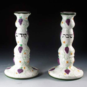 Ceramic Candlesticks
