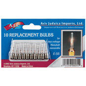 Low Voltage Elongated Replacement Bulbs